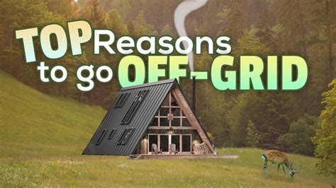 Why You Should Live Off Grid Top Reasons For Living Off Grid Youtube