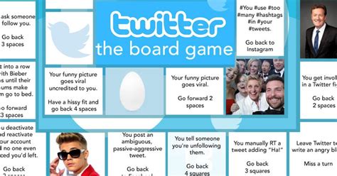 If Twitter Was A Board Game Huffpost Uk
