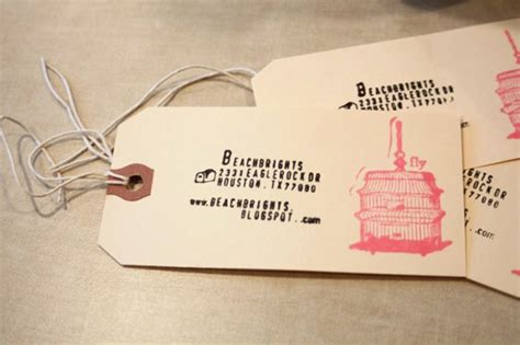 Check out these 15 diy business card designs that are awesome enough to make us want to start a business just so we can have them! Stand Out with 25 DIY Business Cards | Brit + Co