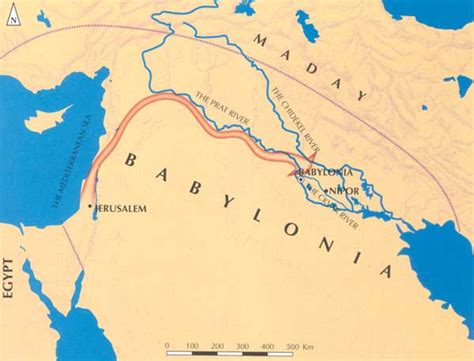 Map Mesopotamia Babylon Share Map