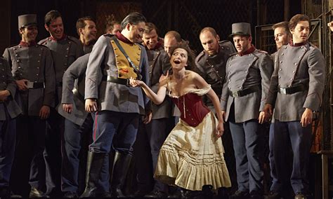 Carmen Review Opera At Its Most Dramatic Music The Guardian