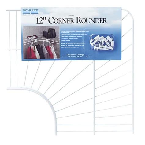 Weight capacity holds clothes, towels, personal hygiene items and more. RopeSoapNDope. ClosetMaid Shelf & Rod Wire Closet Corner ...
