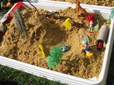 Sensory Play With Sand Learning 4 Kids