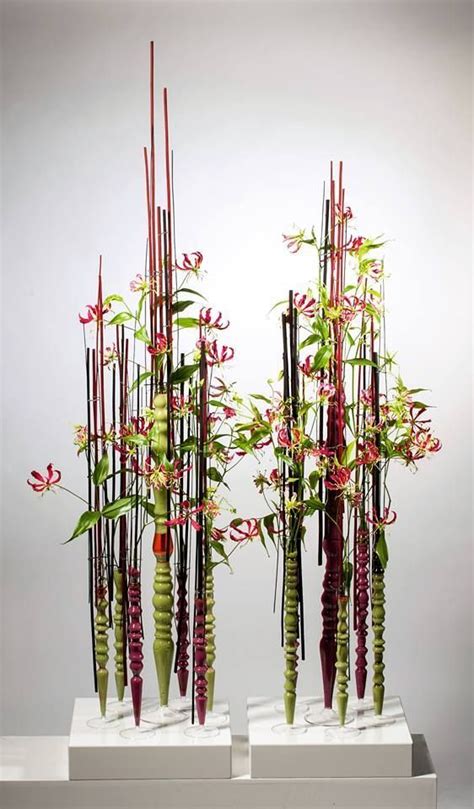 Maybe you would like to learn more about one of these? Unusual planter idea | Floral art arrangements, Ikebana ...