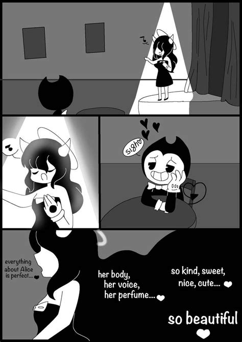 pin on bendy and alice
