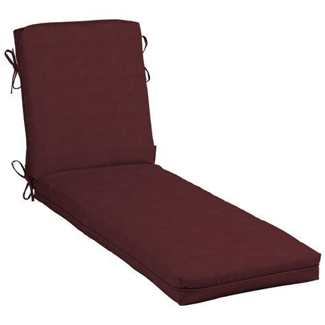 Check spelling or type a new query. Chaise Lounge Cushion Outdoor Polyester Filled Rectangle ...