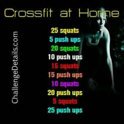 Home Crossfit Workout Crossfit At Home Crossfit Workouts Home
