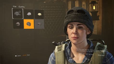 Hat Tom Clancys The Division 2 Interface In Game