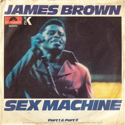 James Brown Sex Machine Part 1 And Part 2 1970 Vinyl Discogs