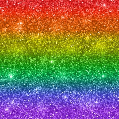 Background Glitter Rainbow Rainbow Glitter Background