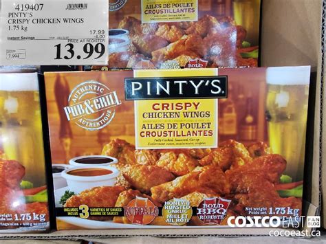 Arrange the chicken wings on a baking sheet. Costco Weekend Sales Feb 5th - 7th 2021 - Ontario, Quebec & Atlantic Canada - Costco East Fan Blog