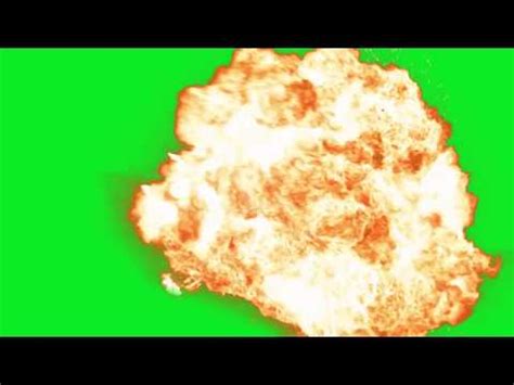 Use for commerical purpose (monetization). Free Green Screen Explosion Effect + Sound Effect (Short ...