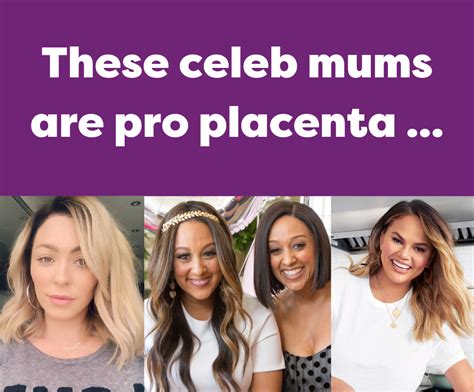 18 Celeb Mums That Admit To Eating Their Placenta Emmas Diary Blog
