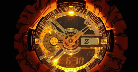 Descubre la mejor forma de comprar online. Dragon Ball Z: el clásico G-Shock de Casio lanza modelo ...