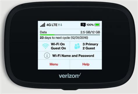 Verizon Debuts Global Jetpack With LTE A And Support For Connected Devices Phone Scoop