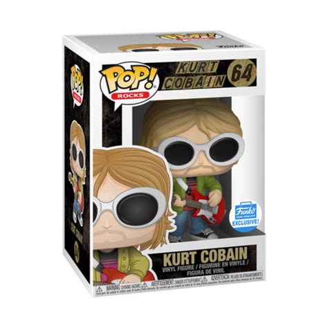64-Kurt-Cobain-Funko-Shop.png 480×480 pixels | Funko, Kurt cobain, Funko pop
