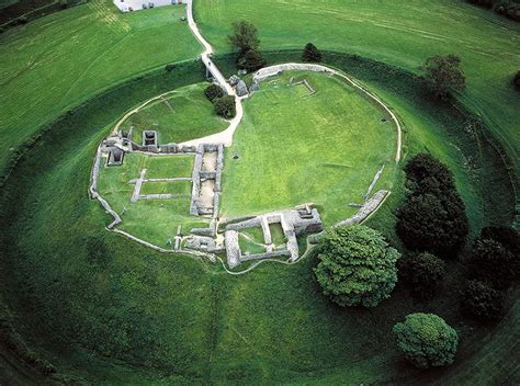 The Abandoned Medieval City Of Old Sarum