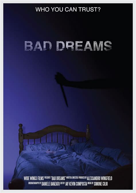 Bad Dreams Short Imdb