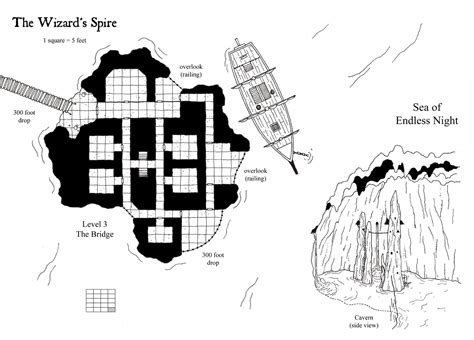 Miranor Panel 20 Wizard Spire Fantasy Map Dungeon Maps D D Maps