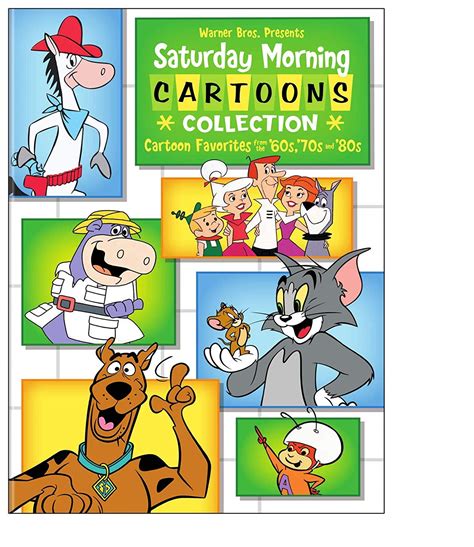 Saturday Morning Cartoons Collection Cartoon Favorites From The ‘60s