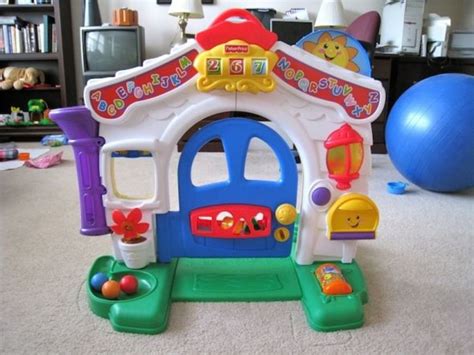 The Fisher Price Laugh And Learn Learning Home Wehavekids