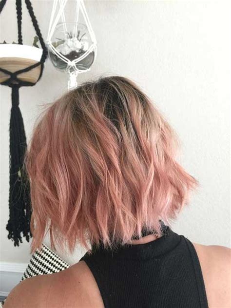 12 Pale Pink Short Hairstyles Crazyforus