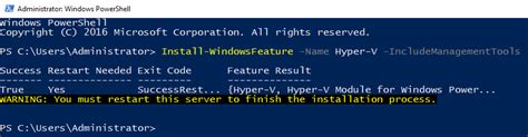 Windows Server 2016 Hyper V Installation Guide