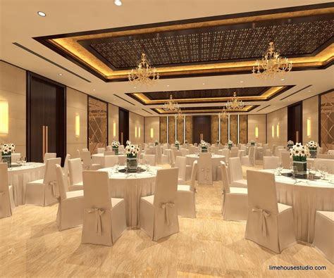 Banquet Hall Interior Designing Projects At Hotel Meenal Residency