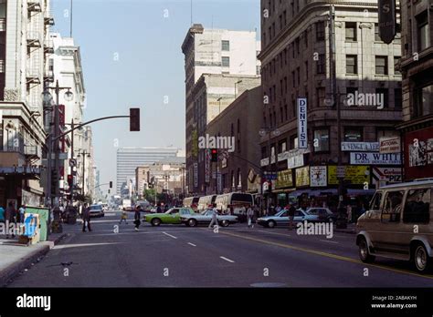 Los Angeles California 1980s Hi Res Stock Photography And Images Alamy