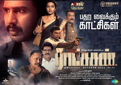Tamil movie 2018 ( torrents). Ratsasan (2018) Tamil Movie 720p HDRip 700MB ESub ...