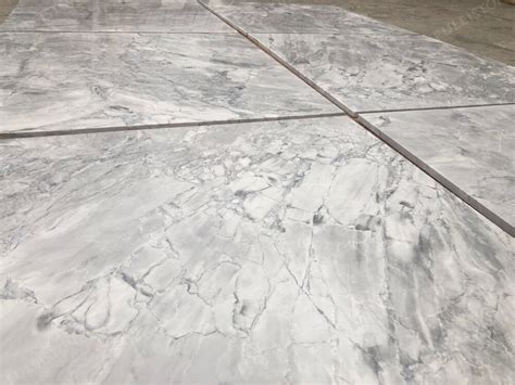 Super White Quartzite Tiles 1cm Thickness Size 12x24 Inch Fulei Stone
