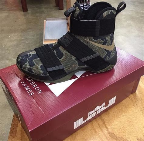 Zapatos Botas Lebron James Soldier 10 X Para Damas Caballero Bs 490