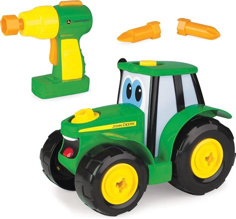 Tomy John Deere Build A Johnny Tractor Toy Toys And Games