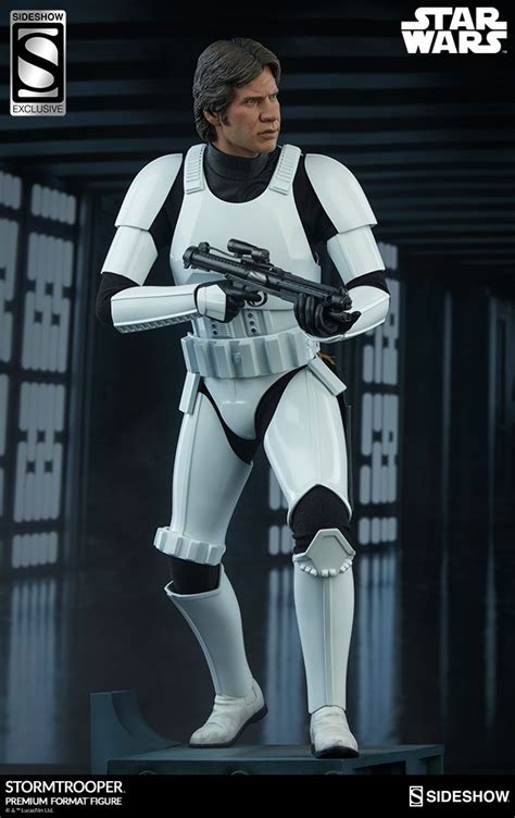 Star Wars Han Solo Stormtrooper Premium Figure By Sideshow Collectibles