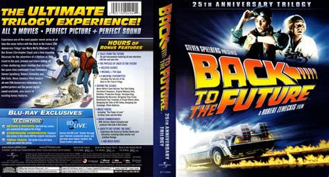 Back To The Future Trilogyaltered Original For Hard Case Movie Blu