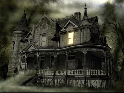 Haunted Wallpaper And Background Image 1340x1006 Id238459