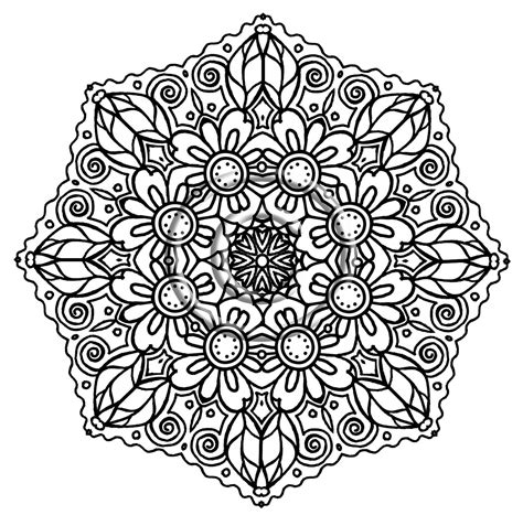 As a young girl, i found myself drawn to the imaginative world of books. adult coloring pages intricate | Intricate Mandala ...