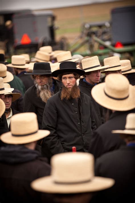 Amish Men Photographie