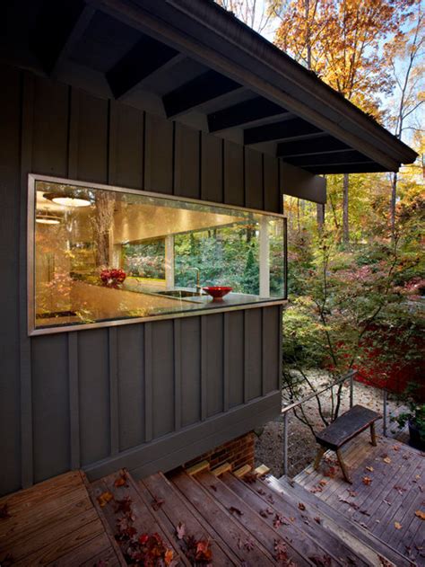 Wrap Around Window Houzz