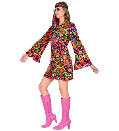60 s psychedelic hippie costume ladies