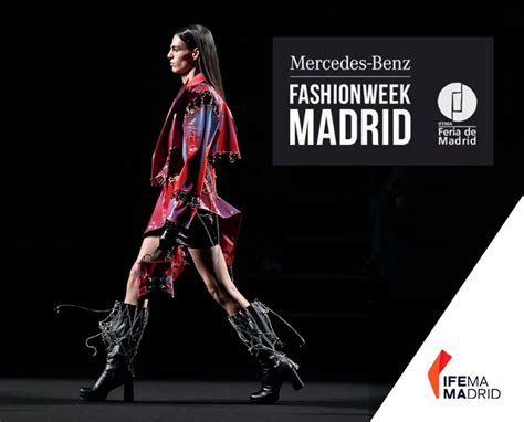 Mercedes Benz Fashion Week Madrid Moda Y Complementos En Madrid Capital Madrid Espa A
