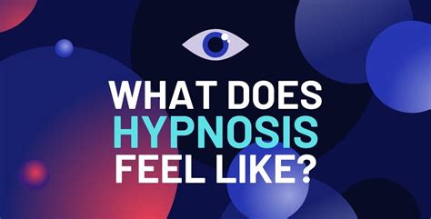 What Does Hypnosis Feel Like Hypnosis Courses