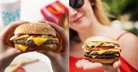 The Top Fast Food Burgers Ranked From Worst To Best Popsugar Food