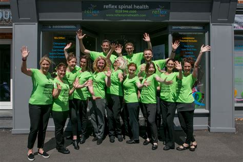 Party One Year For Reflex Spinal Health At New Clinic Reflex Spinal Health Your Reading