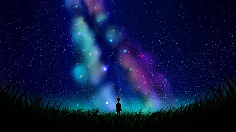 1920x1080 Alone In The Universe Art 1080p Laptop Full Hd