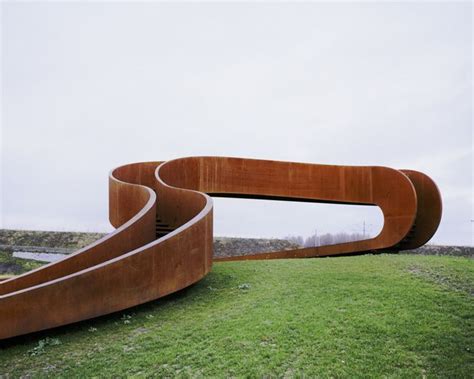 7 The Elastic Perspective Mobius Strip Inspired Staircase Near