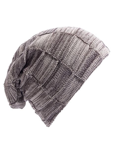 Mens Slouchy Beanie Knit Winter Soft Warm Oversized Cc Hats Khaki