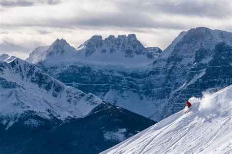 How To Ski Banff Sunshine Lake Louise And Mount Norquay In One Trip