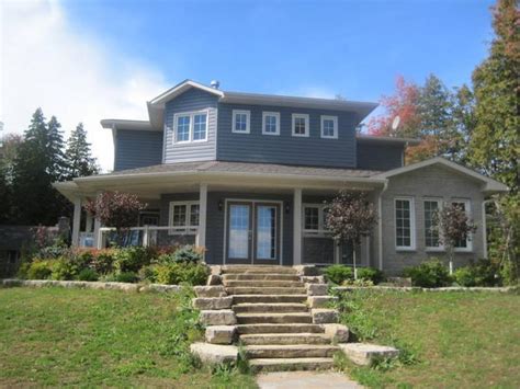 Includes business ff&e and adorable cabin. Luxury New Waterfront Cottage on Balsam Lake for sale by ...