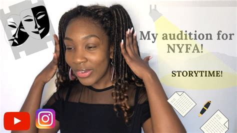 My Audition Storytime Youtube